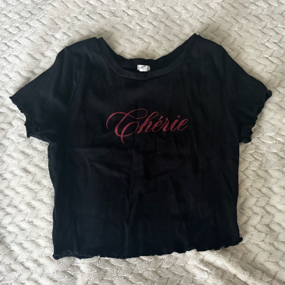 Garage Cherie Crop Top (FREE with purchase of another item)